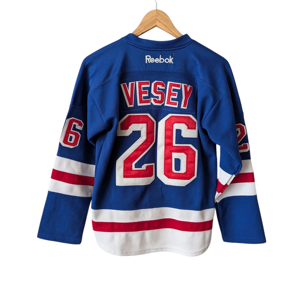 Jimmy Vesey # 26 - Reebok Rangers NHL Jersey